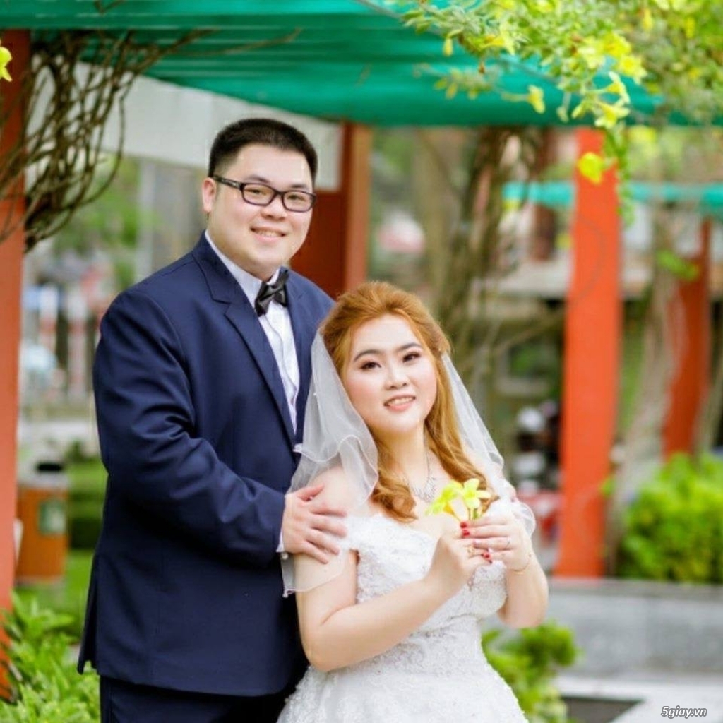 Áo cưới áo vest bigsize Tròn Xinh - 1
