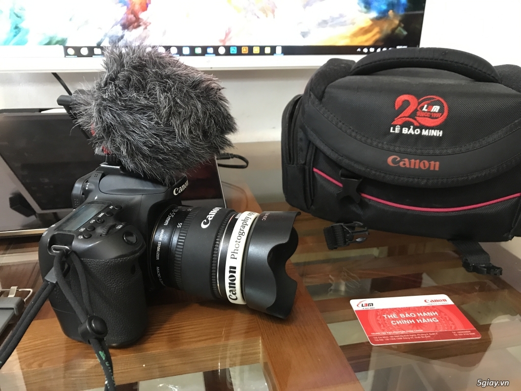 Canon 70D + lend tại Lê Bảo Minh|đủ đồ|tặng tripop new 99% giá cực yêu