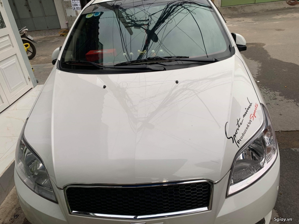 chevrolet aveo ltz 2016 màu trắng cần bán