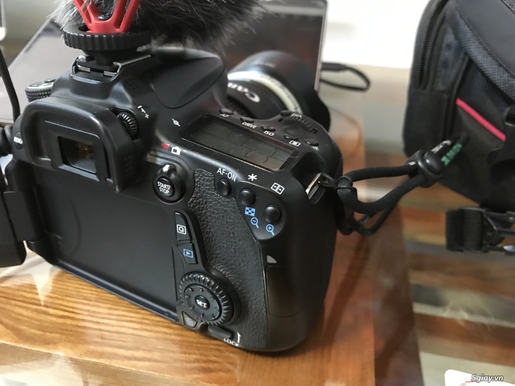 Canon 70D + lend tại Lê Bảo Minh|đủ đồ|tặng tripop new 99% giá cực yêu - 7