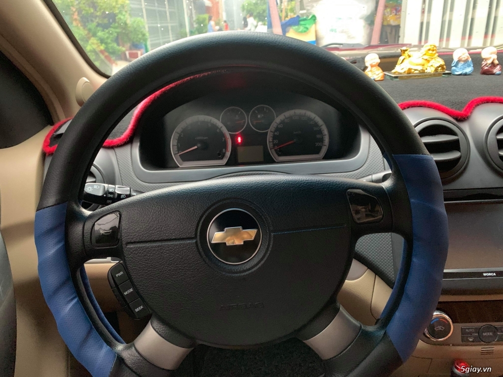 chevrolet aveo ltz 2016 màu trắng cần bán - 4