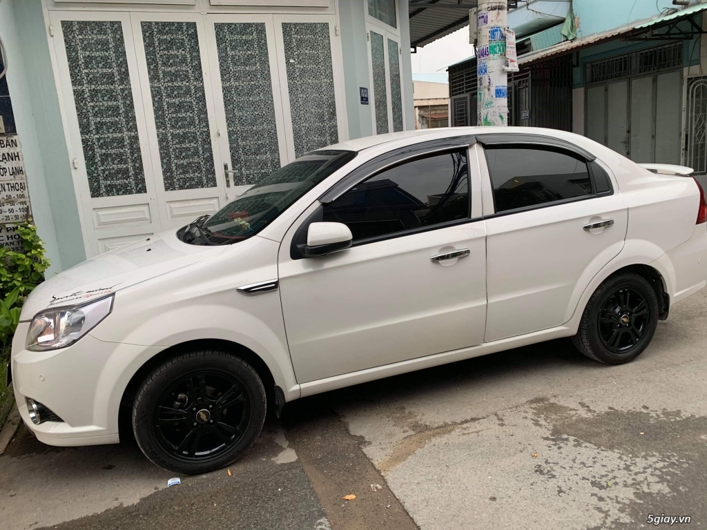 chevrolet aveo ltz 2016 màu trắng cần bán - 2