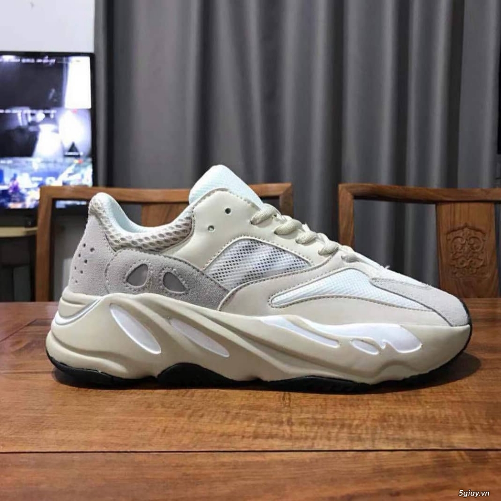 Giày Siêu Phẩm YEEZY BOOST 700 ANNALOG white - 1
