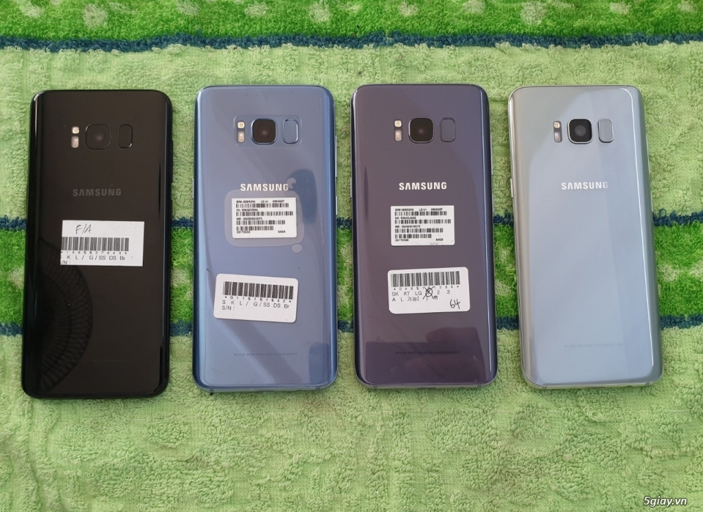 Samsung Galaxy S8 2 SIM 99%, Nguyên Zin Hàn Quốc