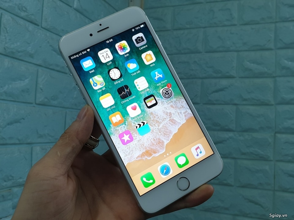 iPhone 6S Plus 16GB QUỐC TẾ Like New, Nguyên Zin Hàn Quốc - 1