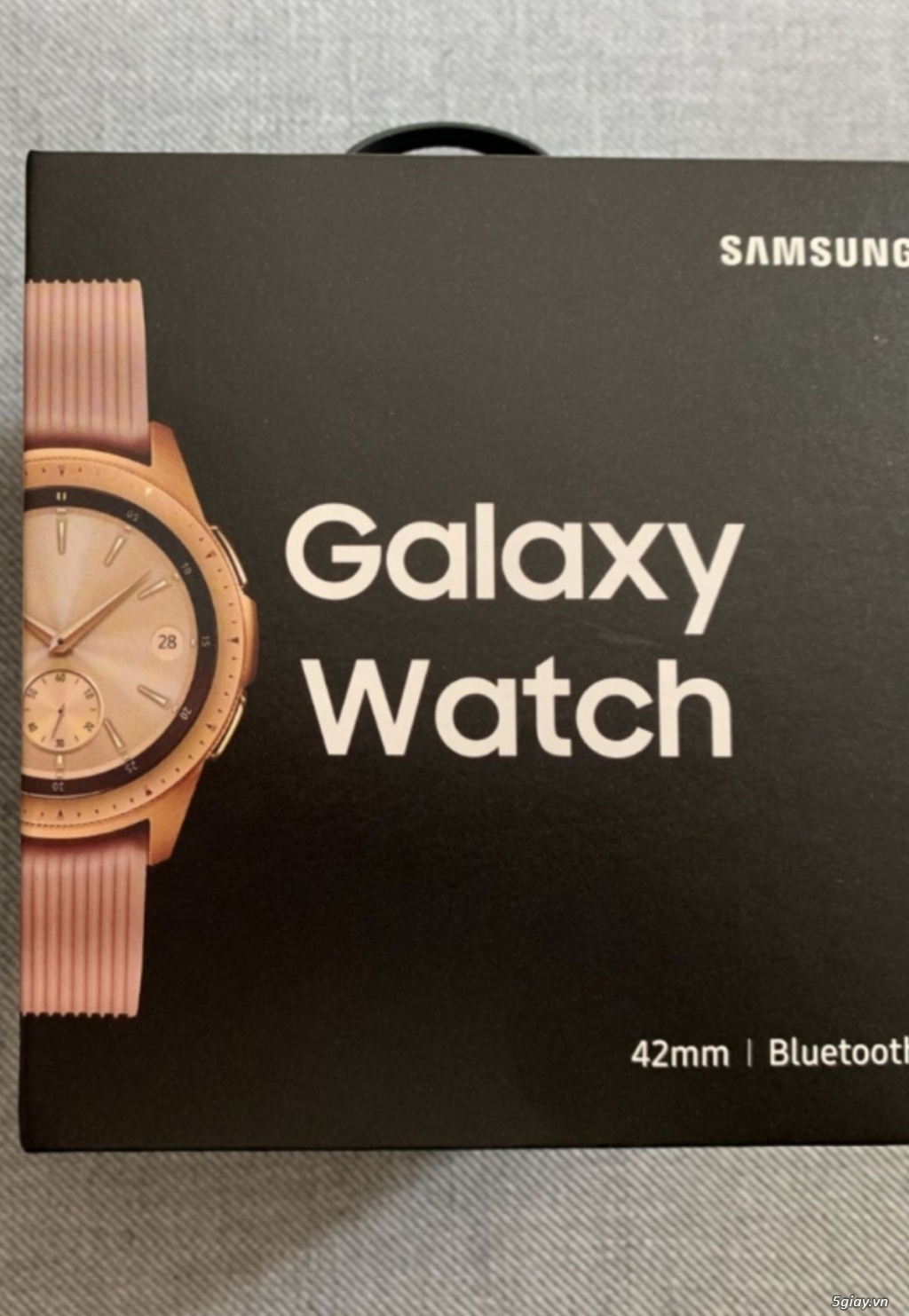 Galaxy Watch 42mm Rose Gold Fullbox 5giay 2336