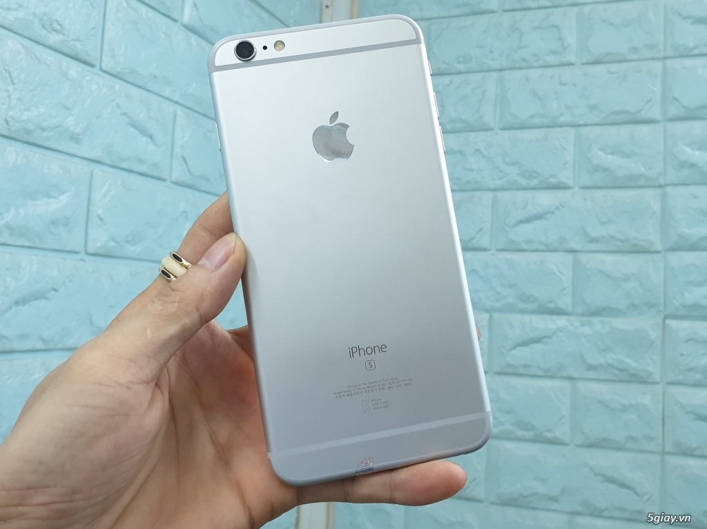 iPhone 6S Plus 16GB QUỐC TẾ Like New, Nguyên Zin Hàn Quốc - 3