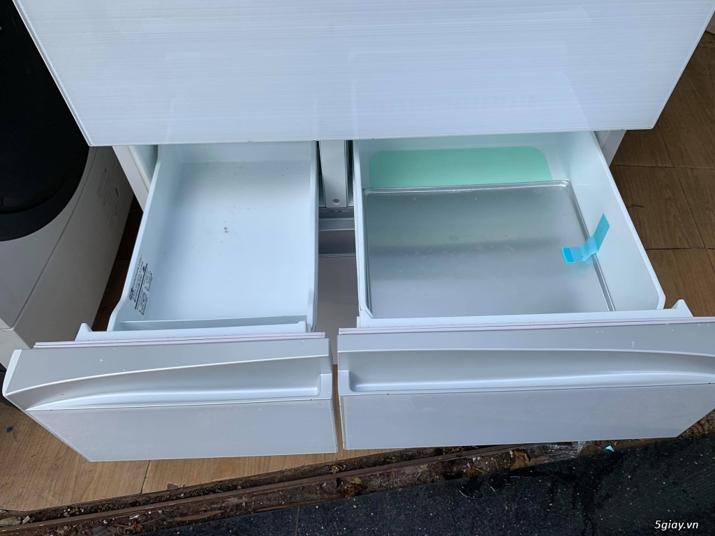 Tủ lạnh toshiba GR-P610FW sản xuất năm 2018 , CÒN MỚI 100%, Hàng không - 3