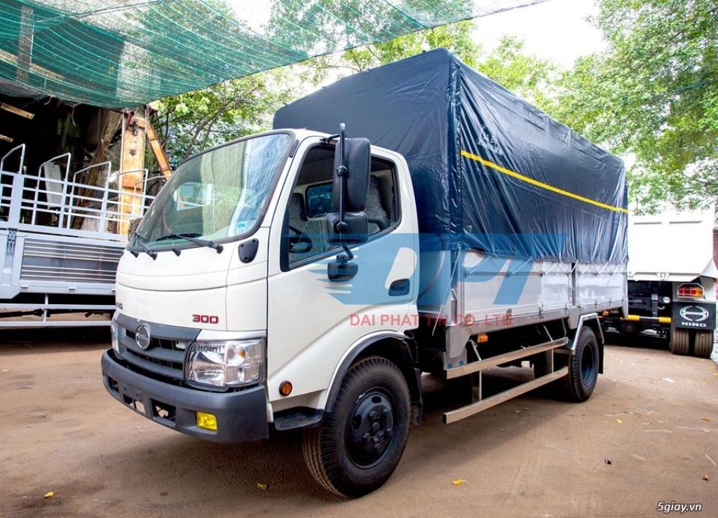 xe tải hino 5 tấn dutro nhập khẩu - 1