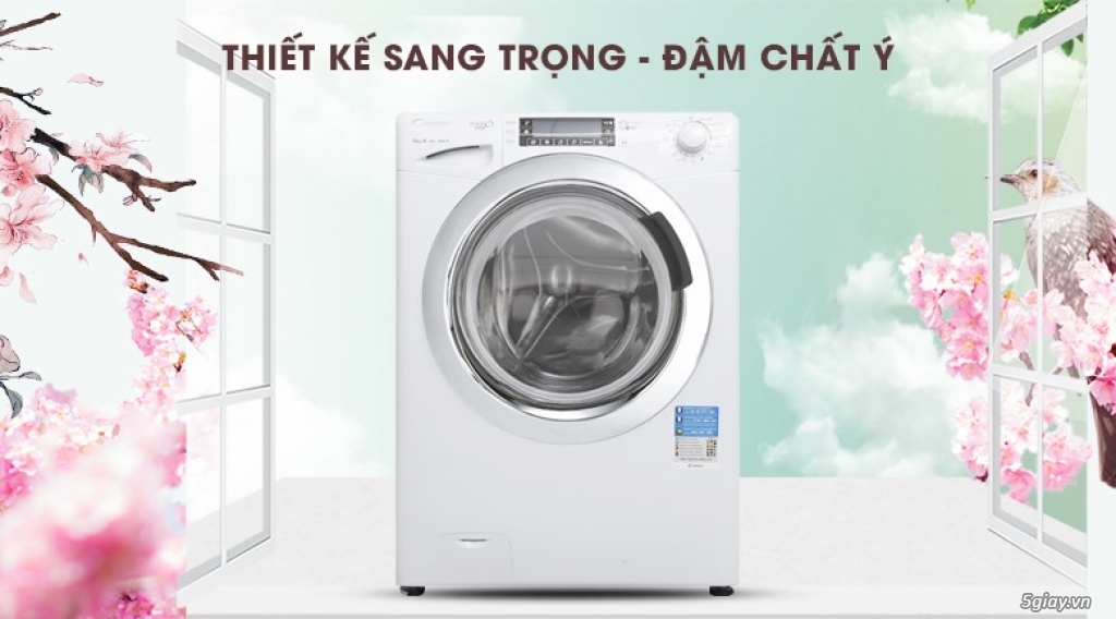 Máy giặt hàng trưng bày mới 100% bảo hành hãng giá rẻ hơn 30% - 1