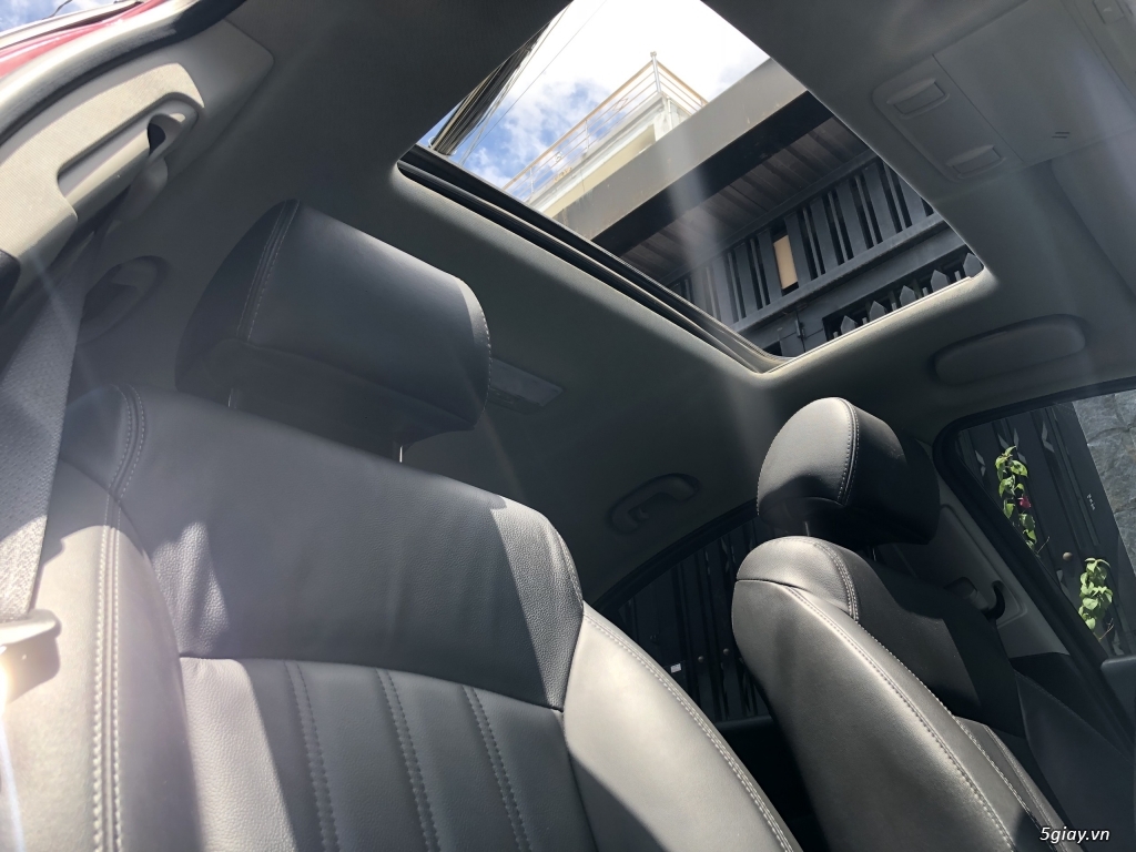 Chevrolet Cruze LTZ 2018 màu đỏ mâm đen, bstp chính chủ - 8