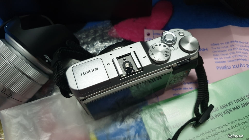 Mua đi chơi chụp , đi về rồi nên đăng bán , Fujifilm X-A3 , bh hơn 10 - 8