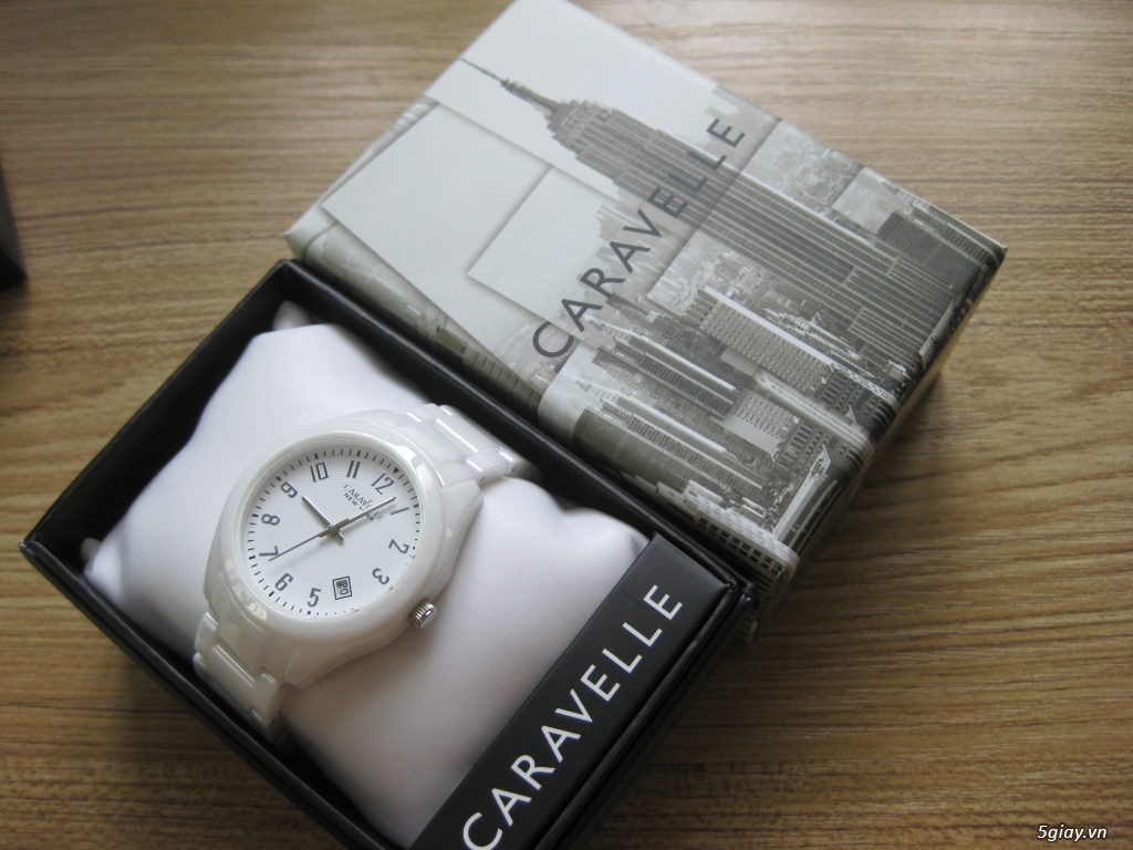 [Watches for Women] CARAVELE By BULOVA / End 22h59 19/06/2019.