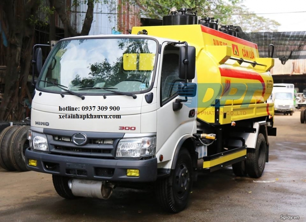 xe tải hino 5 tấn dutro nhập khẩu