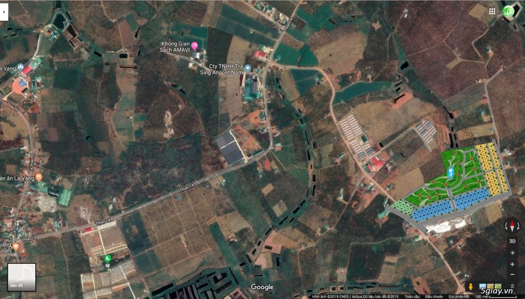siêu dự án Đam Bri Eco Vill mở bán đất thổ cư ở BẢO LỘC, LH 0961670377 - 2