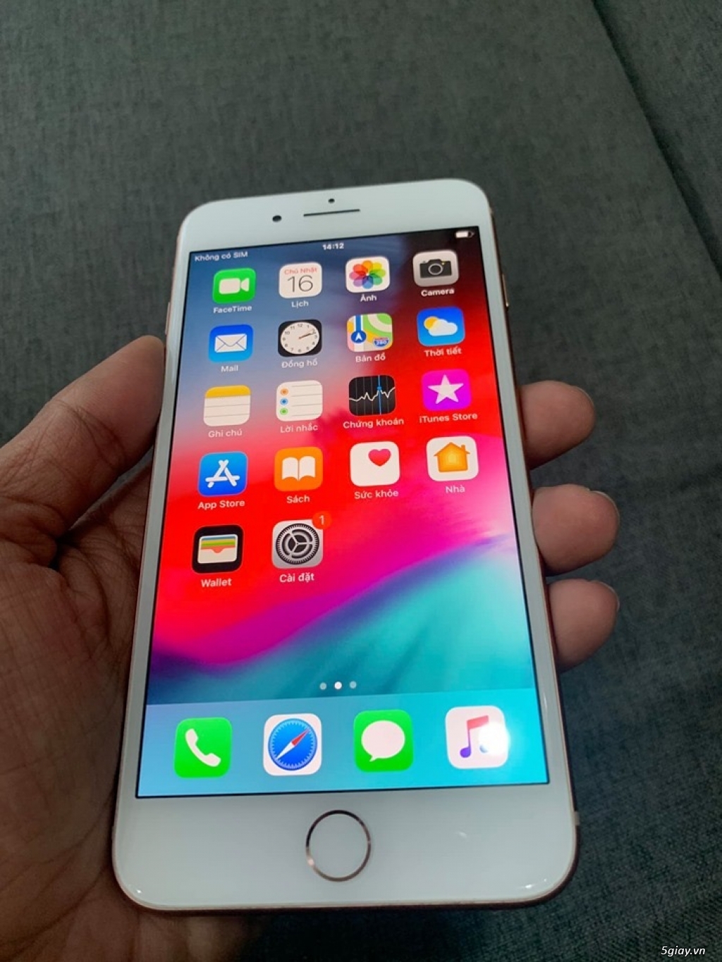 Iphone 8 plus 256g gold - 2