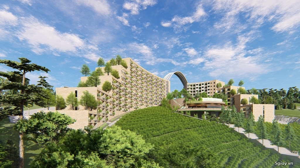 siêu dự án Đam Bri Eco Vill mở bán đất thổ cư ở BẢO LỘC, LH 0961670377 - 1