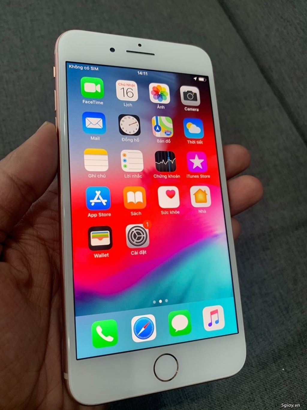 Iphone 8 plus 256g gold - 1