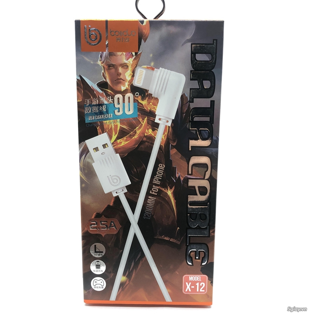 Dây cap X-12 BOLIDUO chính hãng 2019 - 3