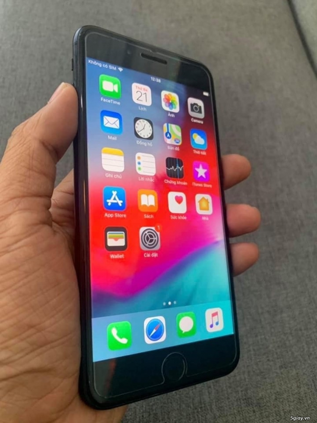 Iphone 7 plus 256G đen - 3