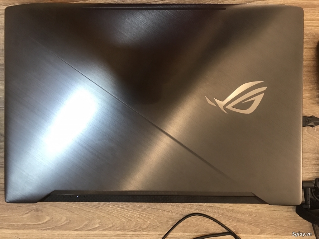 Laptop Gaming Asus ROG Strix i7-8750H/Win10 (17.3 inch) vỏ nhôm - 3