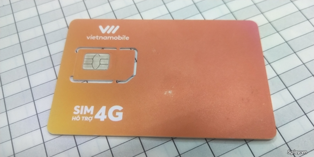 Sim 4G Vietnamobile có 10Gb/ngày, trọn gói 6 tháng không nạp tiền. End 22h59phút ngày 24/06/2019 - 2