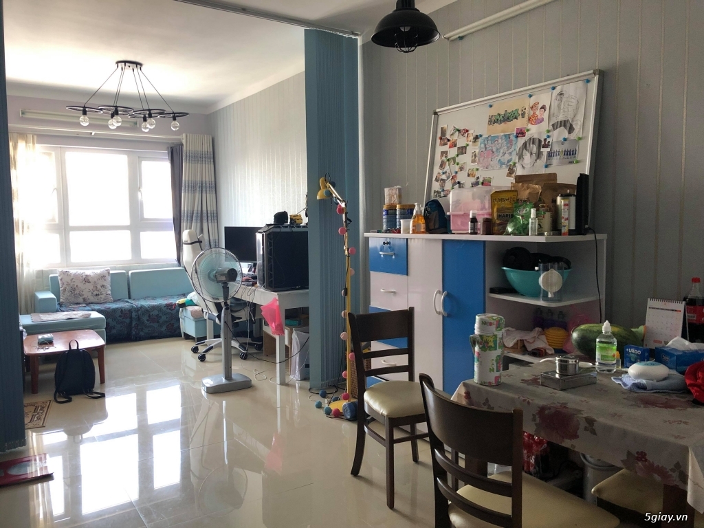 Cho Thuê Căn hộ Chung Cư Saigonres - 2 Phòng ngủ - FULL nội thất
