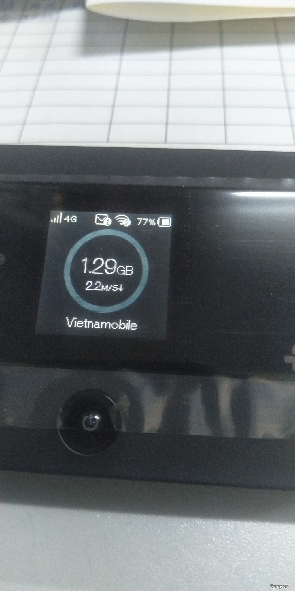 Sim 4G Vietnamobile có 10Gb/ngày, trọn gói 6 tháng không nạp tiền. End 22h59phút ngày 21/06/2019