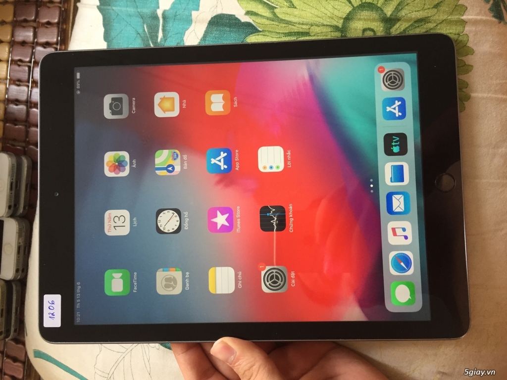 Ipad Gen 5 32Gb Only Wifi Zin New 98% - 1