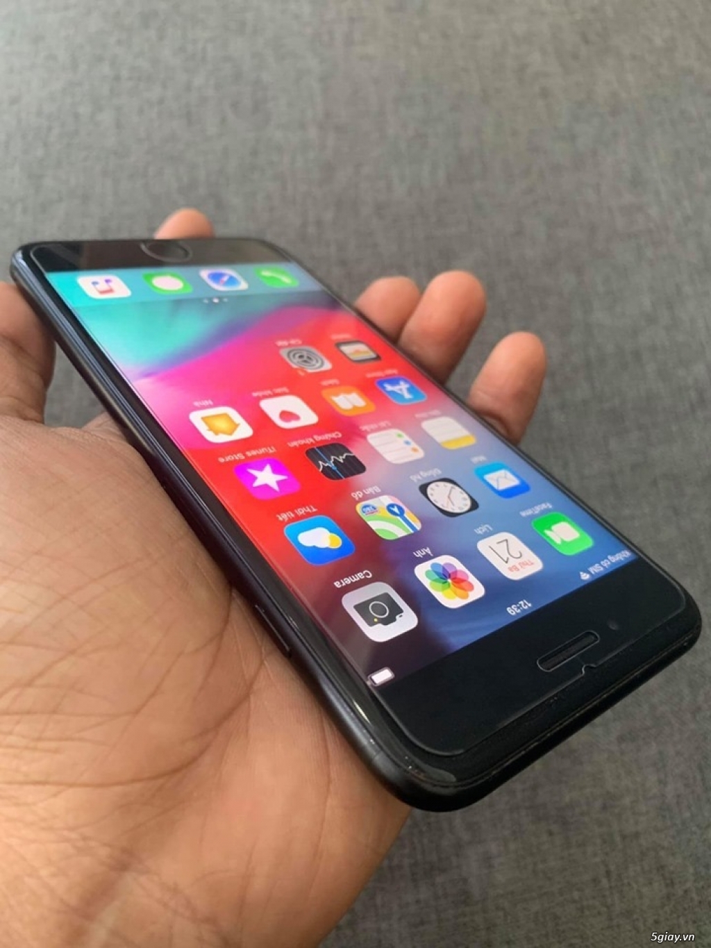 Iphone 7 plus 256G đen - 1