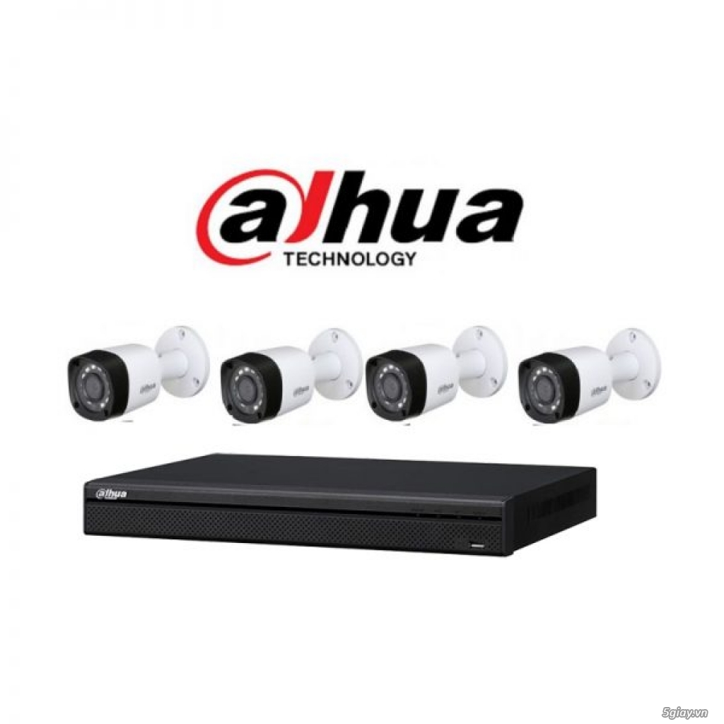 TRỌN BỘ 04 CAMERA DAHUA 2.0 Megapixel giá chỉ 4.980k TRỌN BỘ 04 CAMERA DAHUA 2.0 Megapixel giá chỉ 4.980k