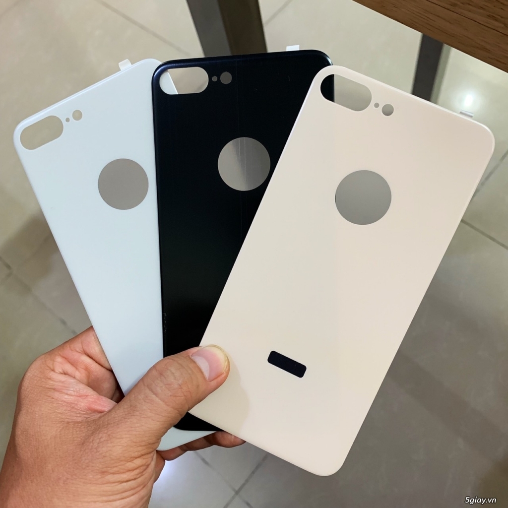 Sp khác - Thanh lý cực nhiều miếng dán mặt lưng iPhone 7Plus/8Plus .. End  22h59 -21/6/2019 | 5giay