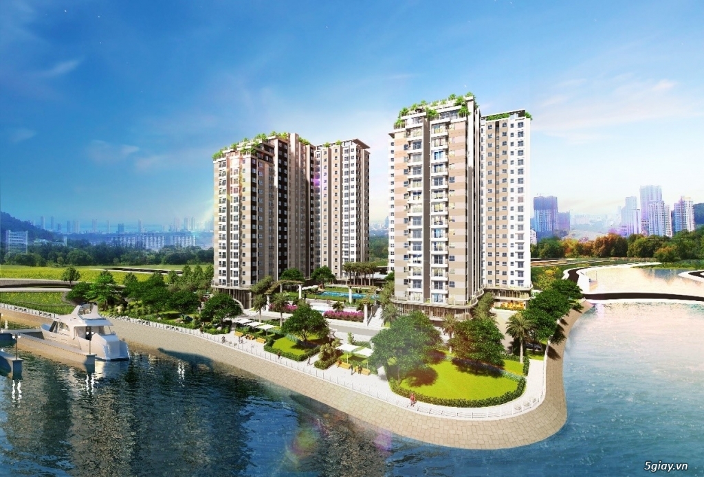 CĂN HỘ VIEW SÔNG GIÁ TỐT NHẤT QUẬN 8 - 1
