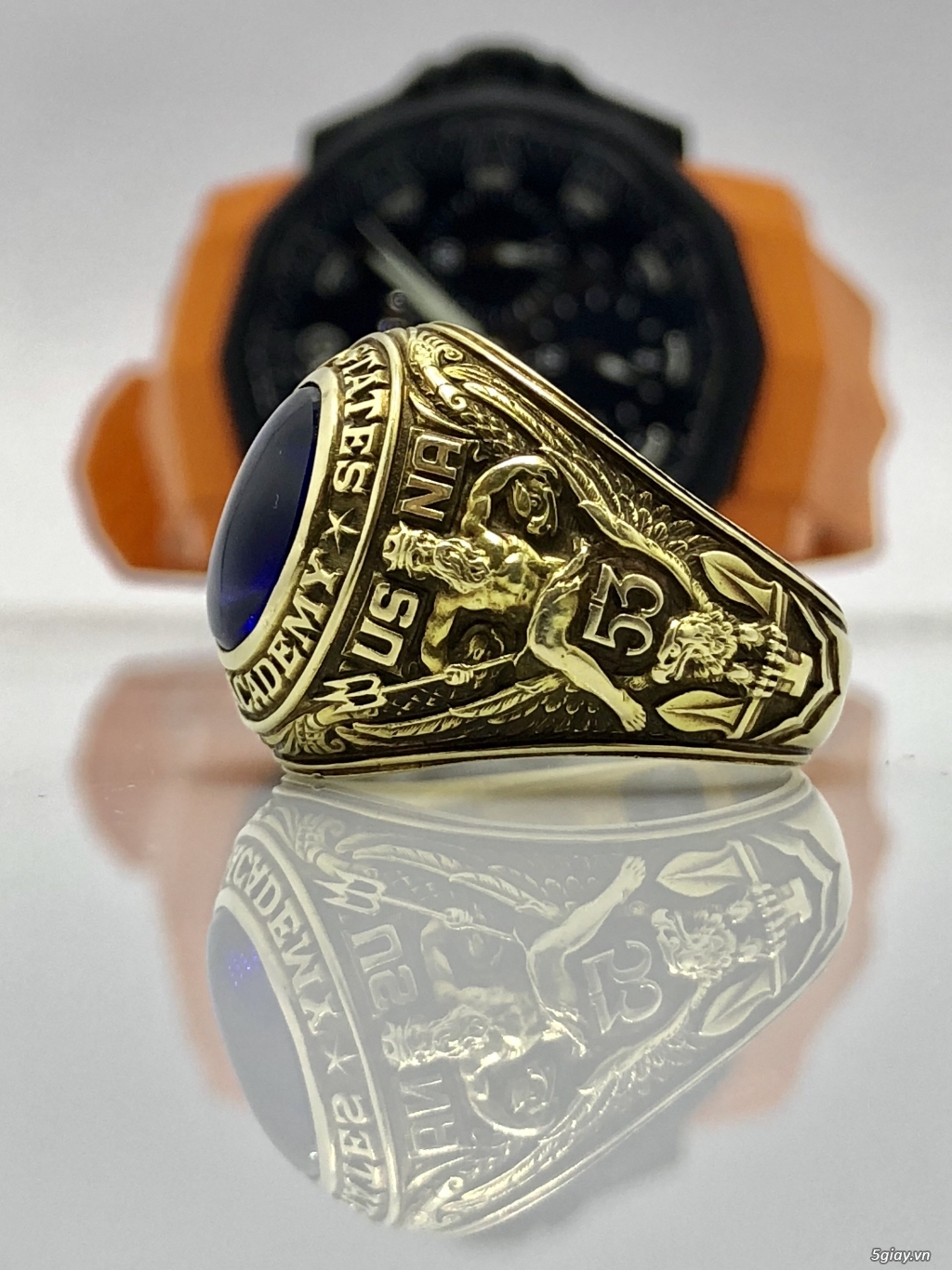 Nhẫn Mỹ, dòng sưu tầm