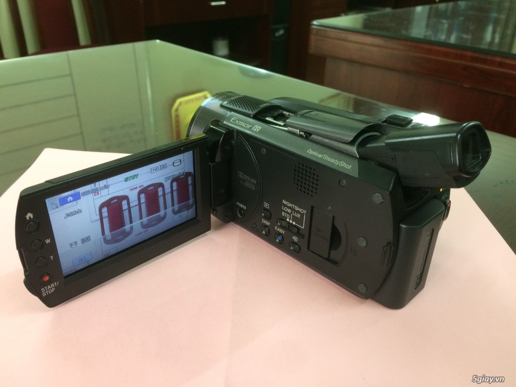 Máy quay Sony HDR-XR500E, full box, như mới - 4