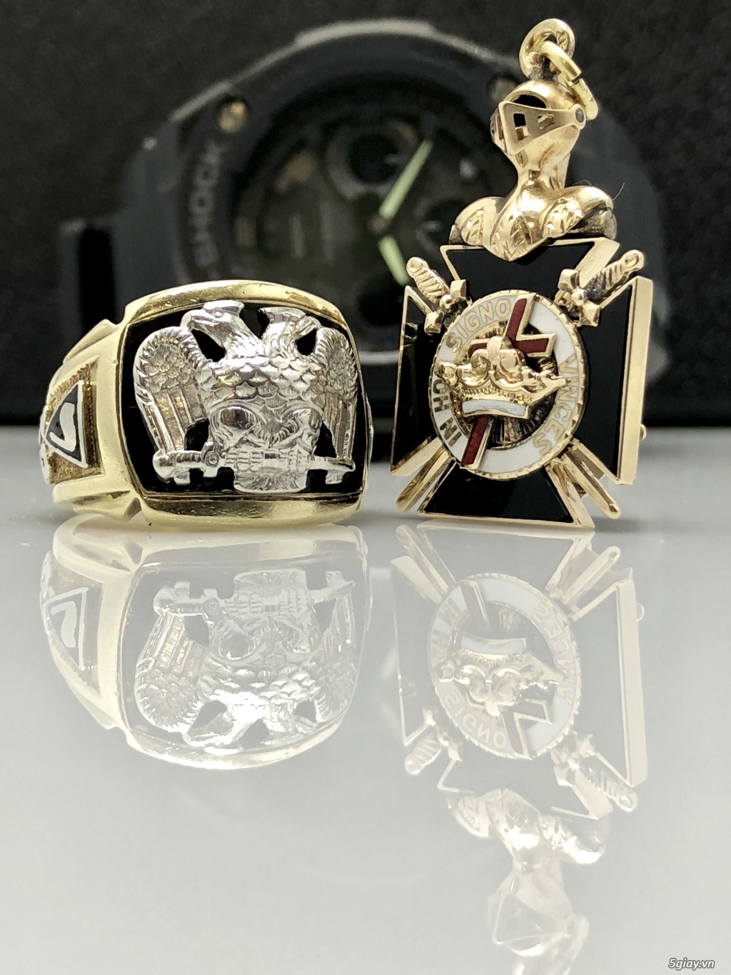 Nhẫn Mỹ, dòng sưu tầm - 2