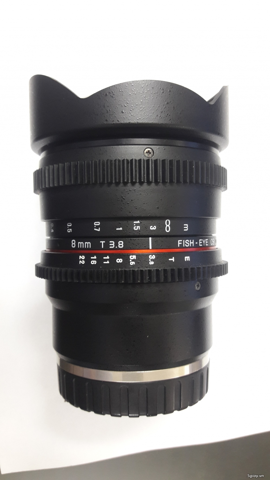 Ống kính fisheye Samyang 8mm cho máy ảnh Sony ngàm E (như mới) - 2