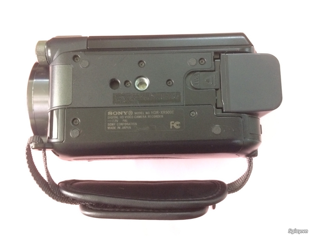 Máy quay Sony HDR-XR500E, full box, như mới - 2