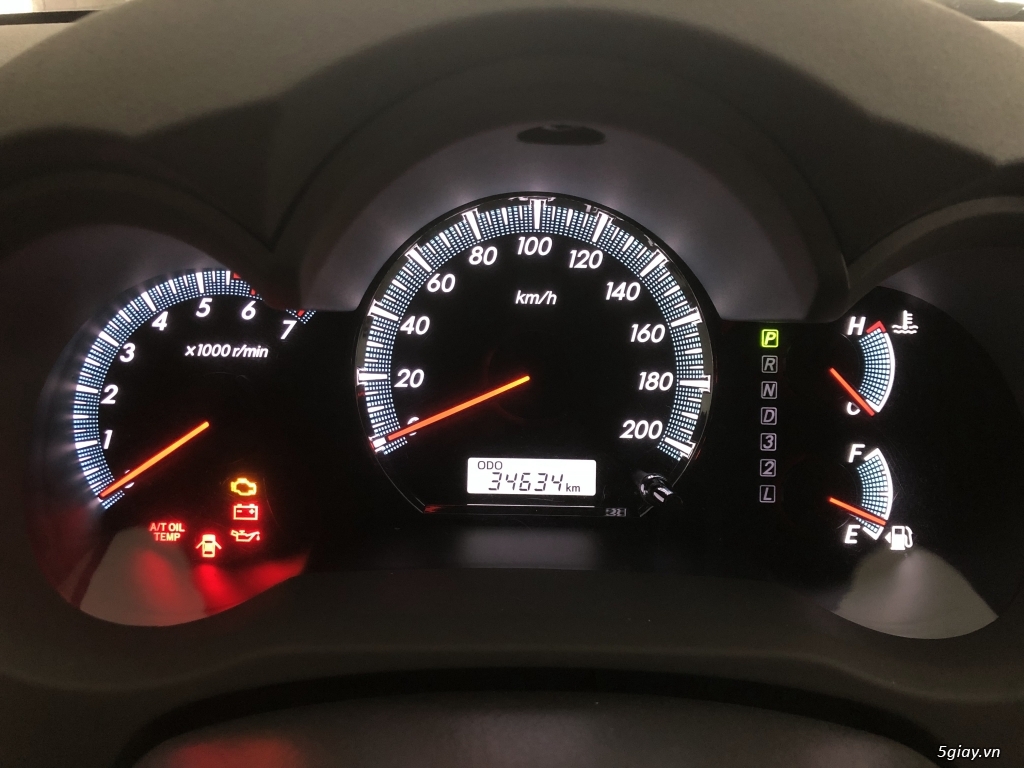 Bán Toyota fortuner 2.7, 4x4, xăng, ít đi 34,600 km - 4