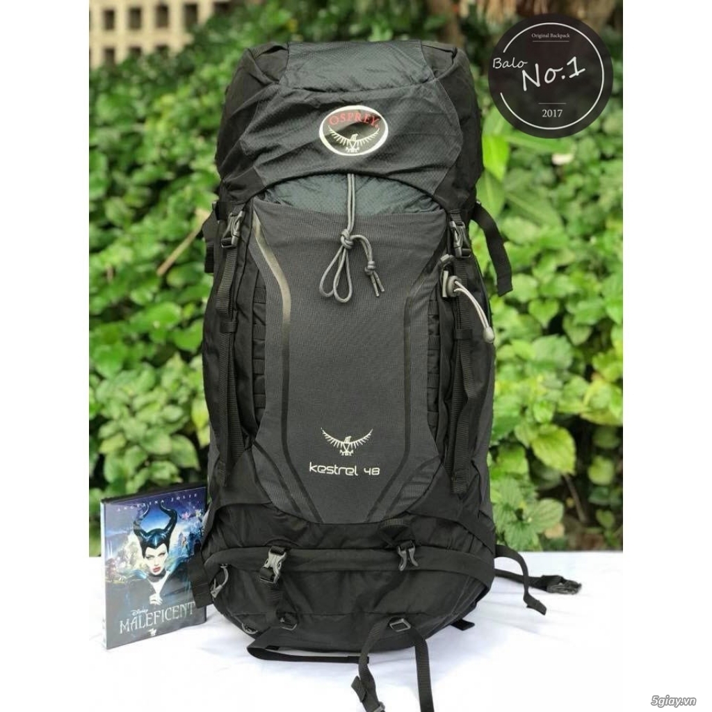 balo osprey kestrel 48, mới 90% - 1