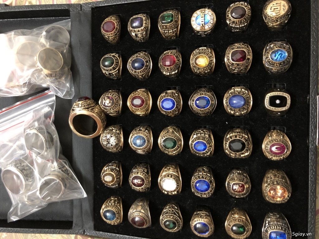 Nhẫn Mỹ, dòng sưu tầm - 3