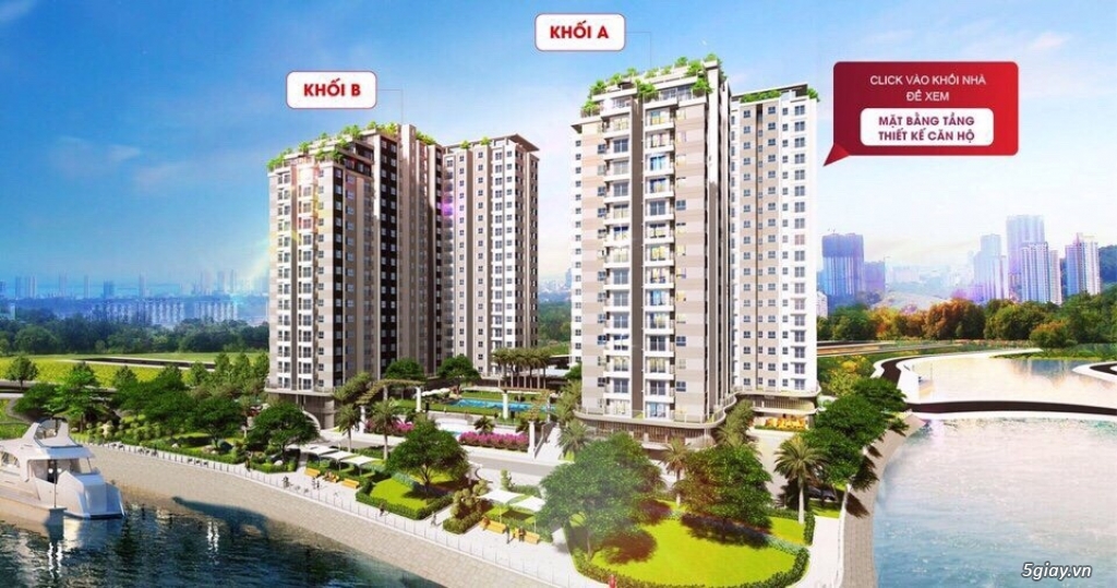 CĂN HỘ VIEW SÔNG GIÁ TỐT NHẤT QUẬN 8 - 3