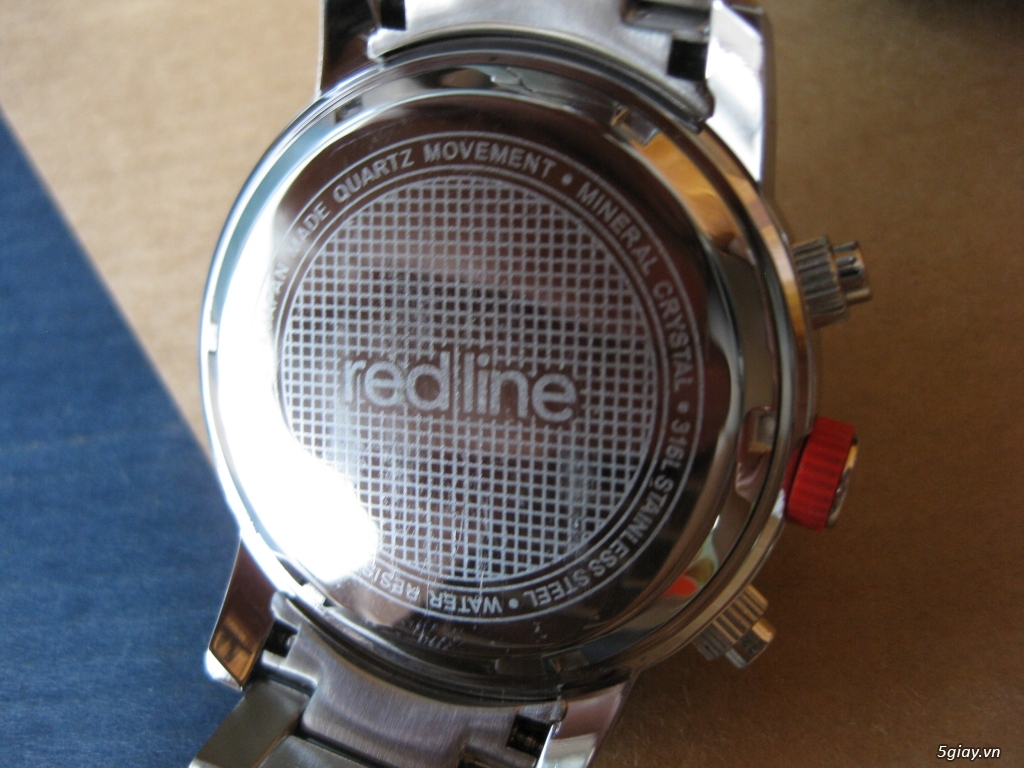 [Watch] CITIZEN Eco-Drive - PULSAR - ARMITRON - RED LINE / End 22h59 21/06/2019. - 25