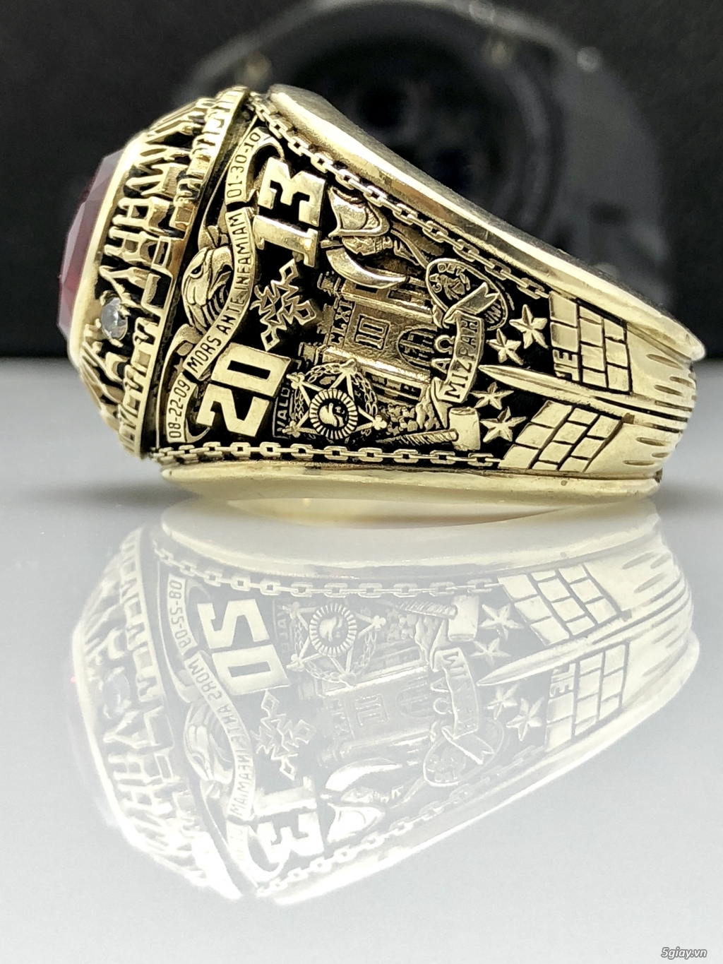 Nhẫn Mỹ, dòng sưu tầm - 1