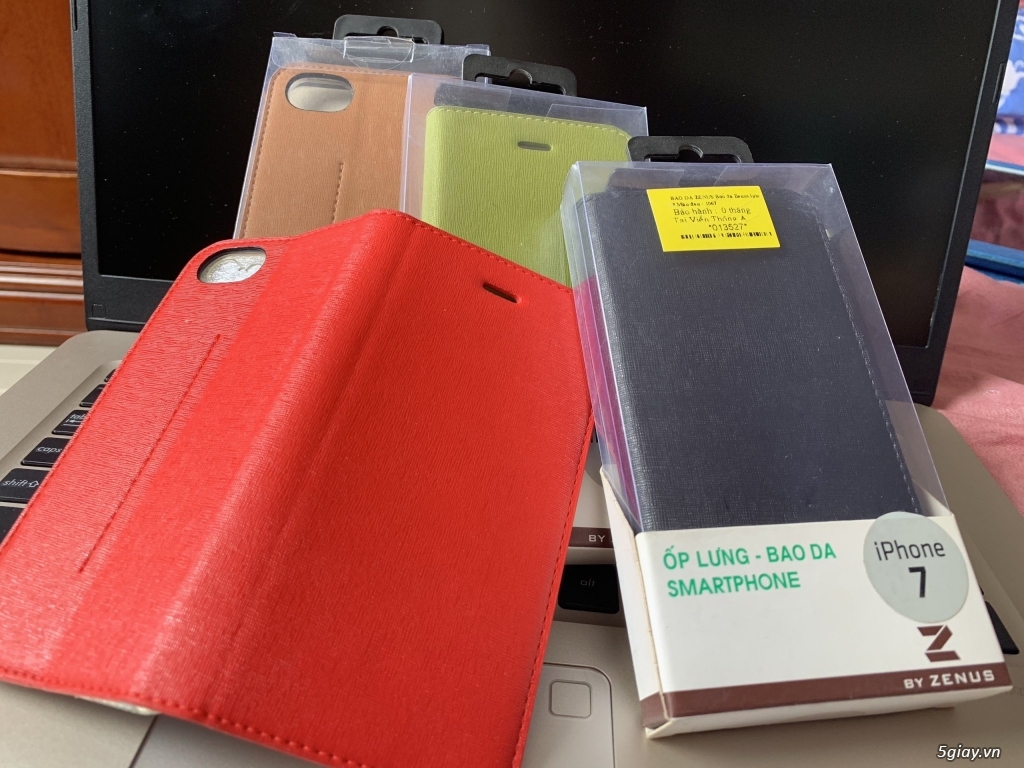 Lên 05MS bao da iPhone 7plus. ET 22h59 23/6/19