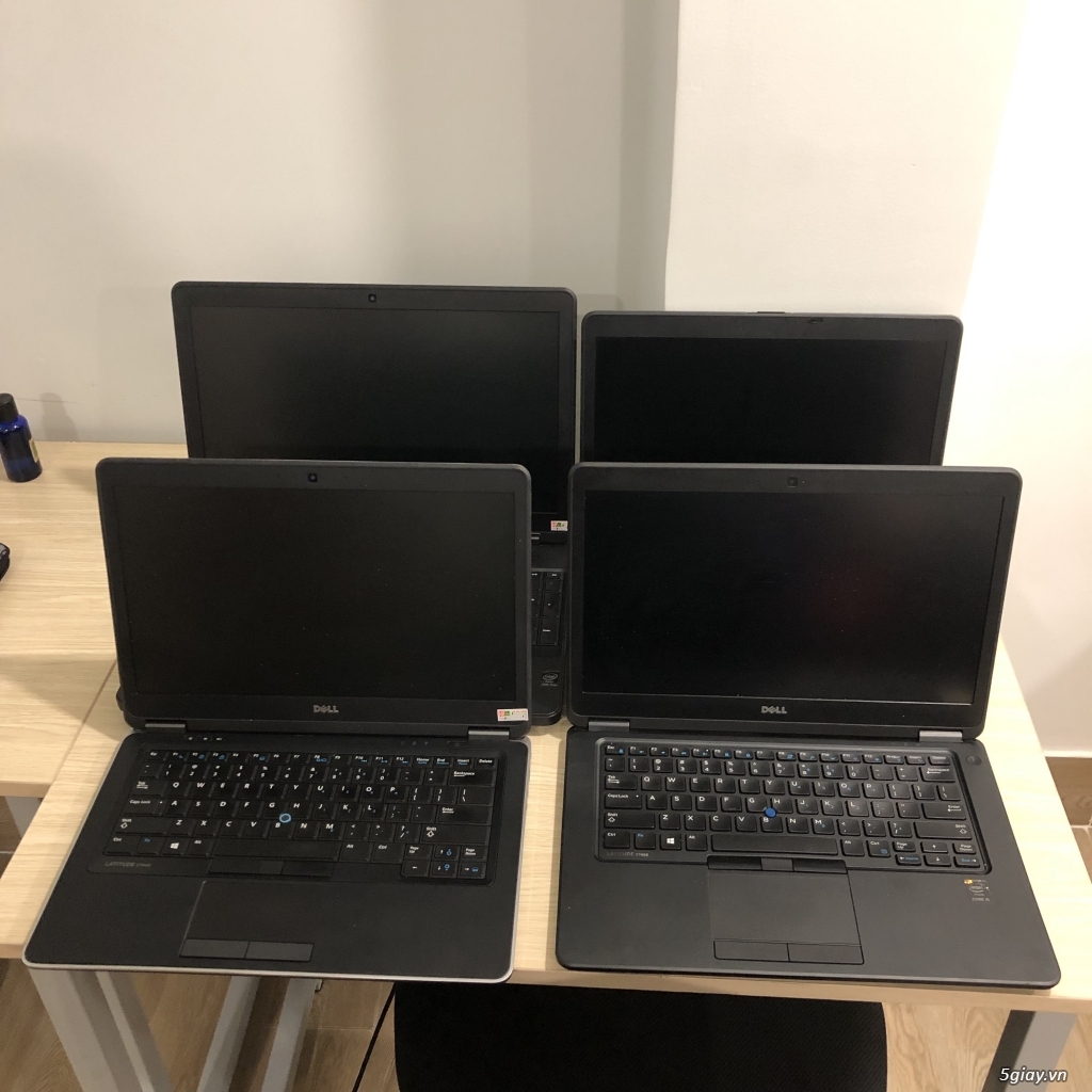 Laptop Dell xách tay hàng đẹp từ USA BH 3 tháng - 1