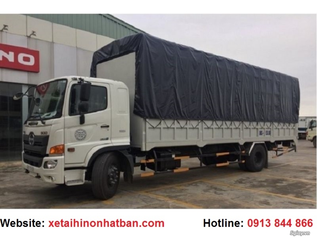 Xe tải Hino 8 tấn - Hino Việt Đăng