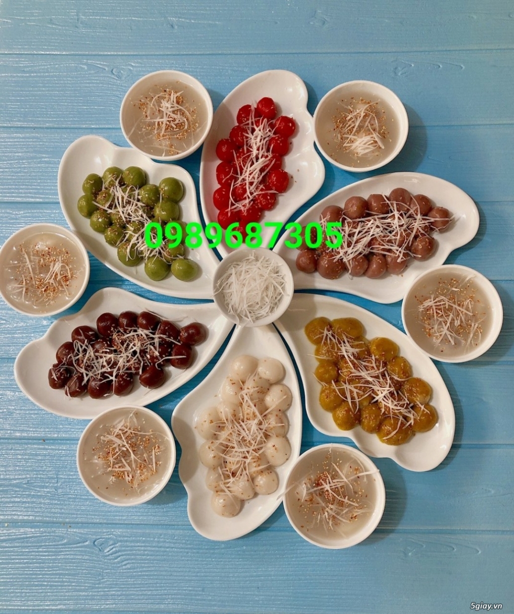 Bộ đĩa lá cánh tiên - 4