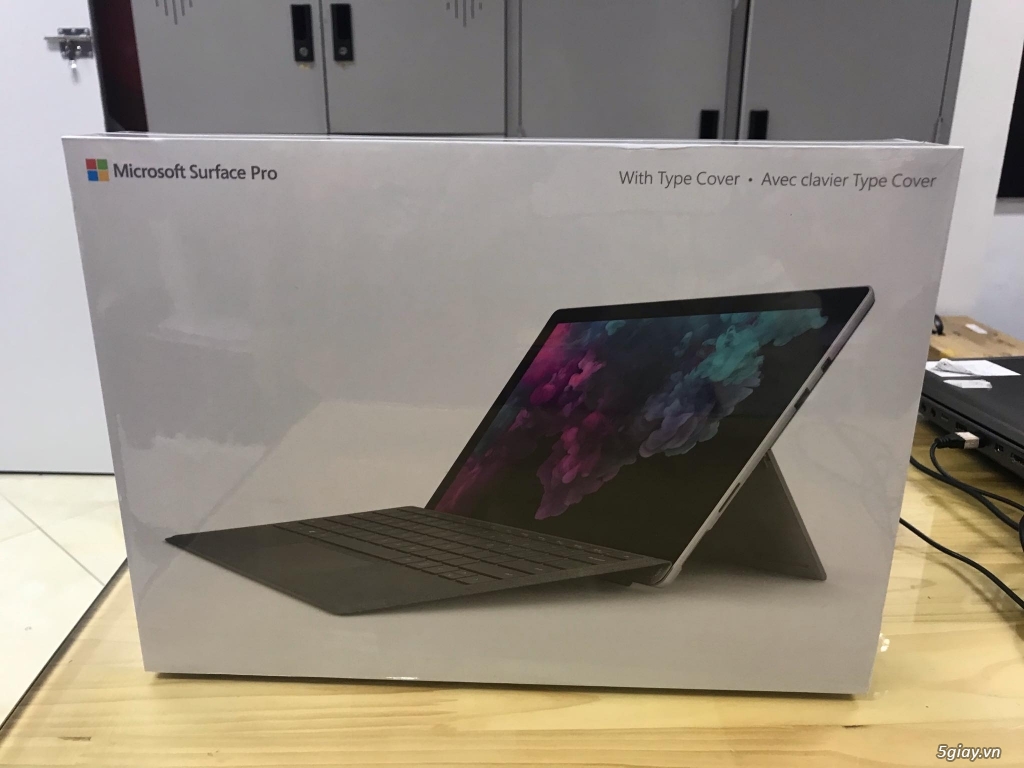 Surface Pro 6 Intel Core i5/ Ram 8Gb/ SSD 128Gb/ Màn 12.3 QHD Touch - 2