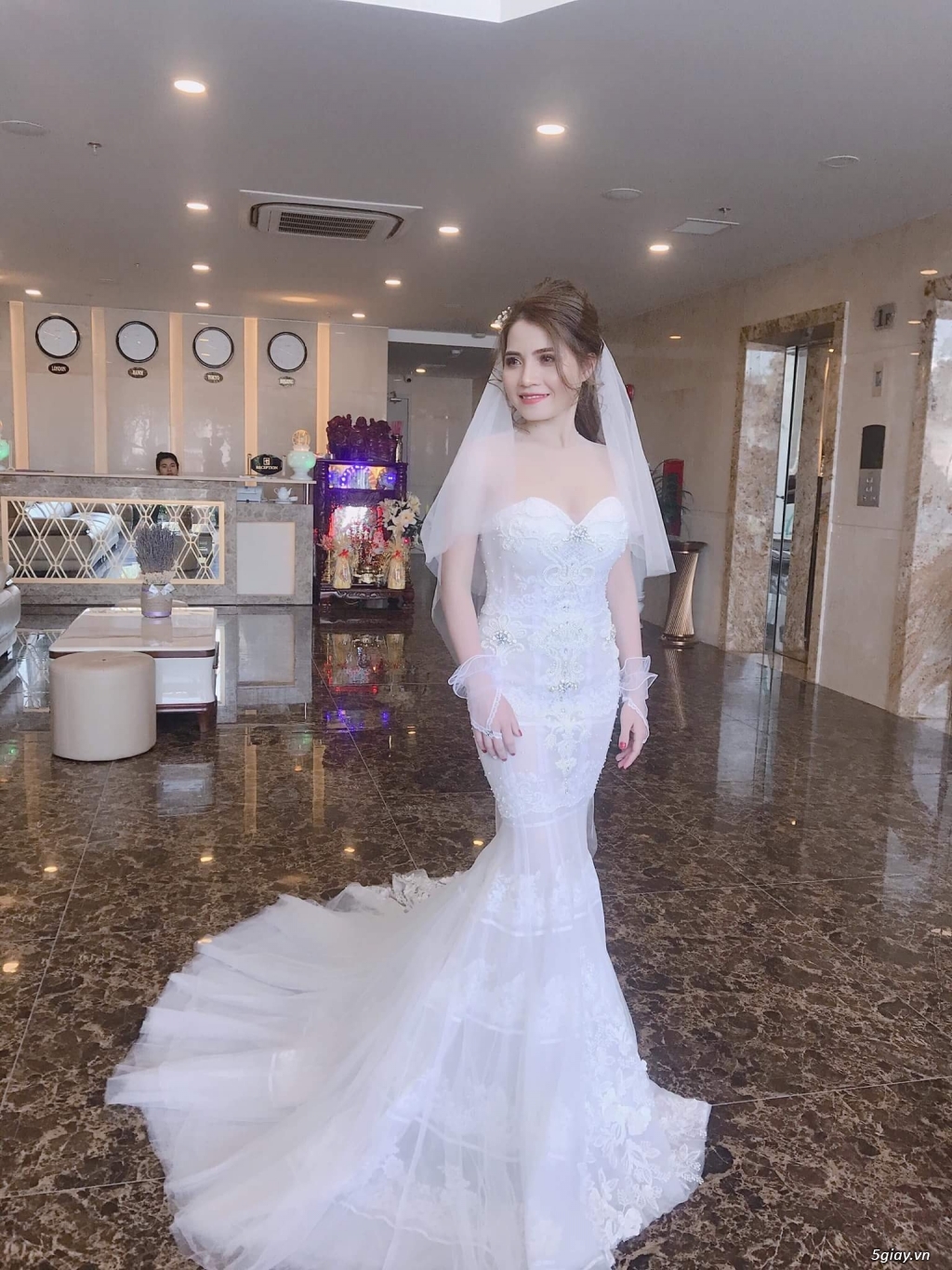 Chuyên Nhận May Áo Cưới, Áo Dài Cưới - 4